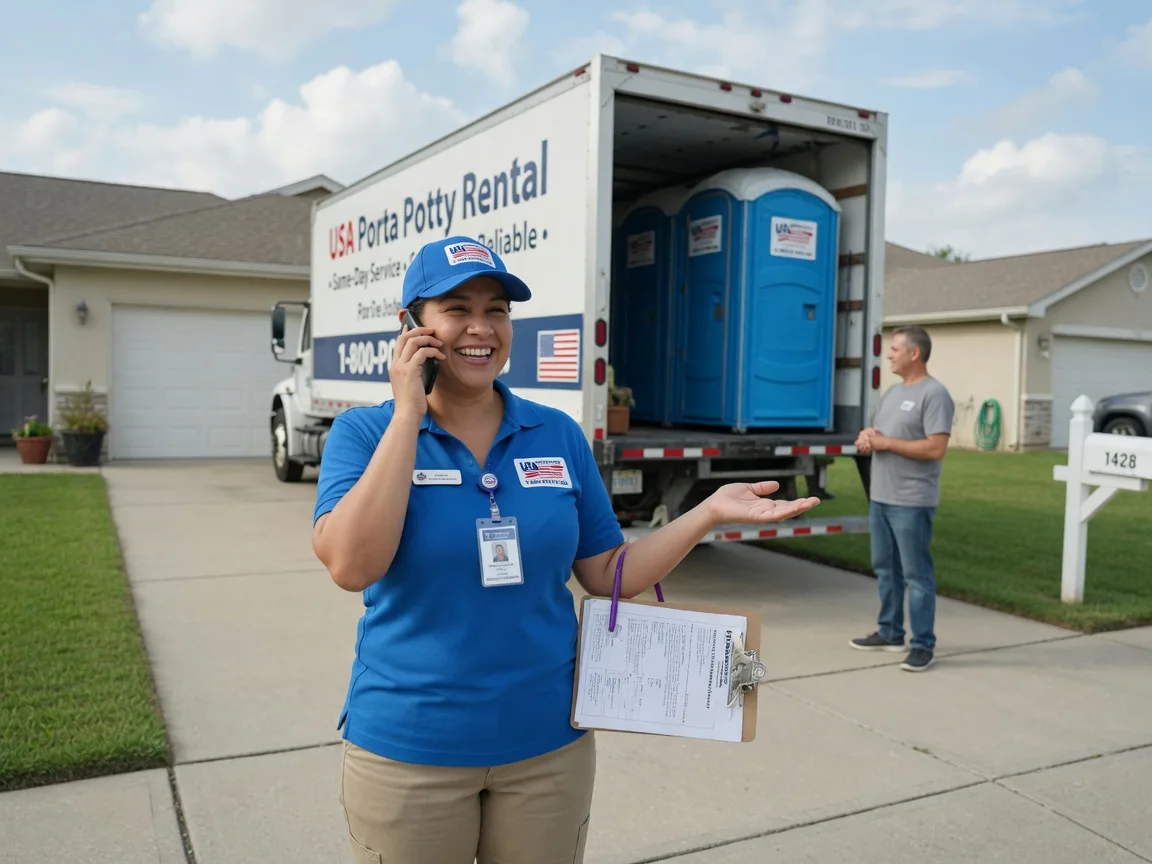 Portable Toilet Rental Roscoe, IL FAQs